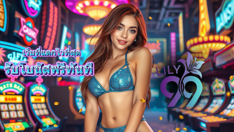 lily99 เครดิตฟรี